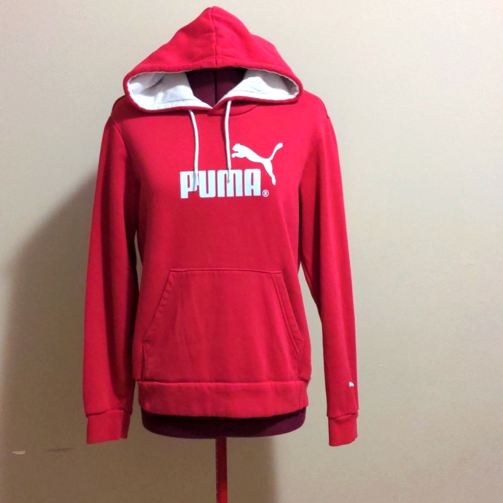 Pink Puma hoodie